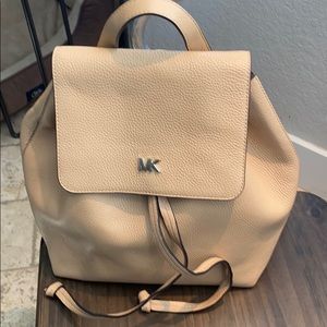Michael Kors backpack purse